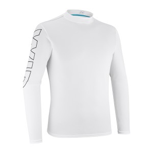 QUICKDRY TSHIRT LONG 2.0 WHITE