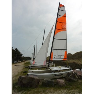 Jib compatible Hobie 16 Easy - Non battened