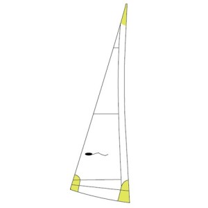 Jib compatible Hobie 15