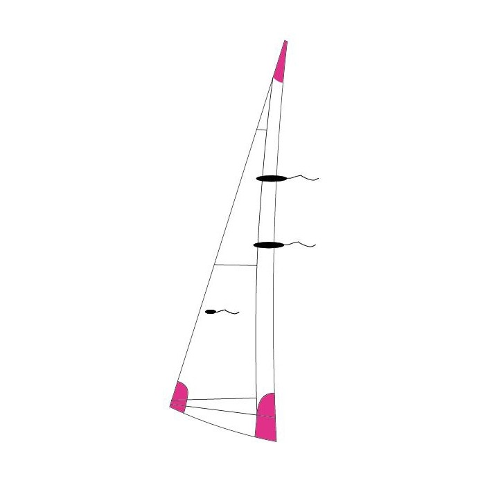 Jib compatible Hobie Dragoon