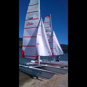 Jib Dart 18 DACRON