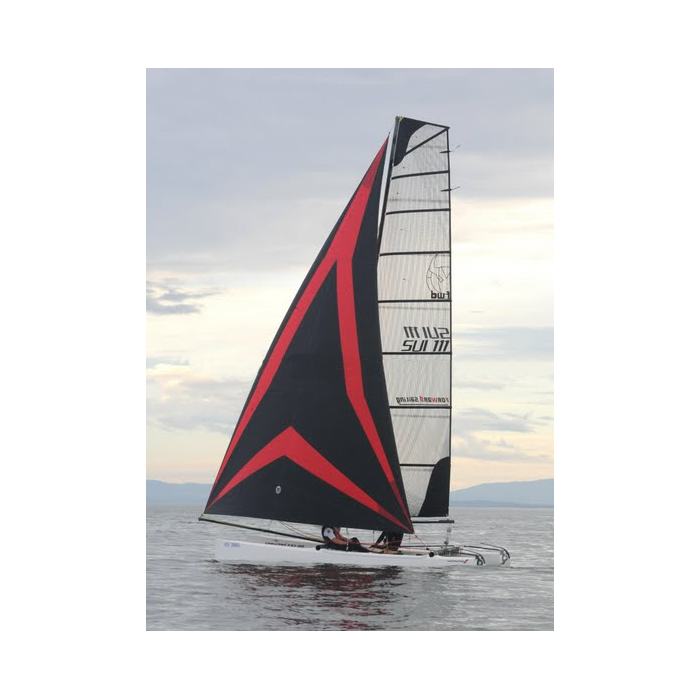 REACHER Catamaran 18 pieds    18.5m2  Magnum 21   Sun 2000