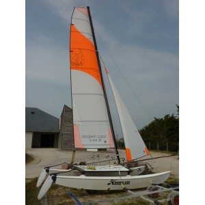 Grand voile compatible Hobie 16 Easy