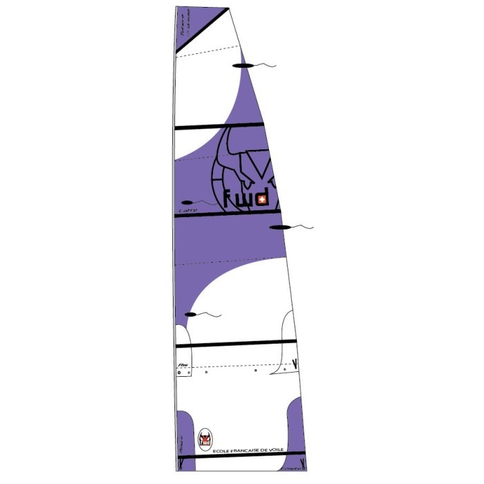 Grand voile compatible Hobie Teddy