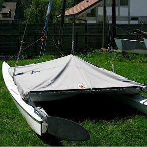 Cover Hobie 14 - trampoline