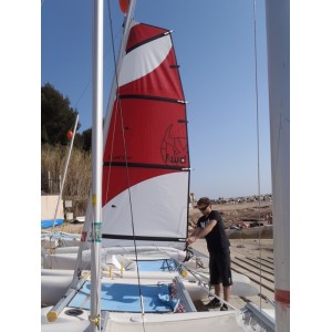 Grand voile compatible New Cat 12