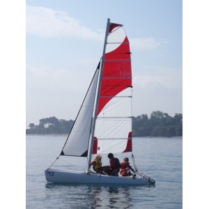 Grand voile compatible NEW CAT 12 RACING