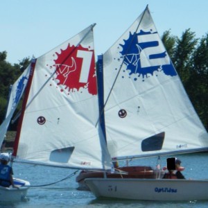 Mainsail Optimist - Set of 5 sails