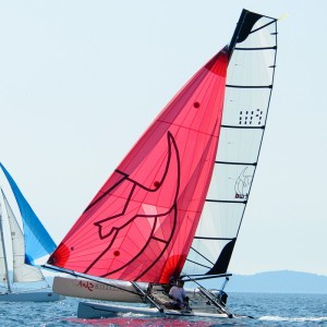 Mainsail F18