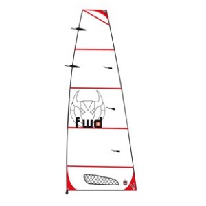 Grand voile Hobie 14 NX3