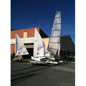 Grand voile Hobie 17 & 18