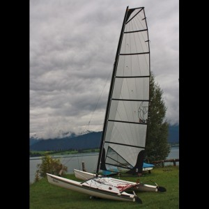 Grand voile Hobie 17 & 18