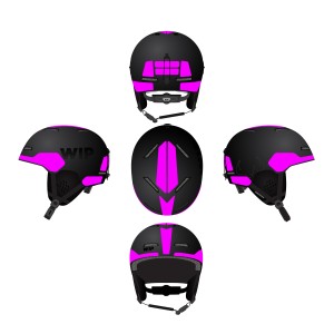 SAFETY STICKERS X-OVER HELMET