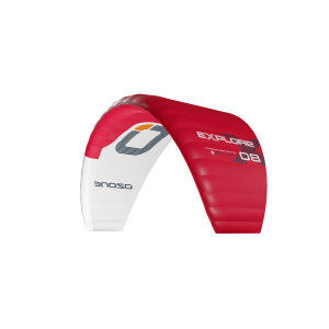 Explore V3 + compressor bag Red/White