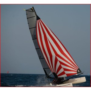 Flat Spinnaker Catamaran F18