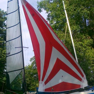 Spinnaker Catamaran 18 pieds