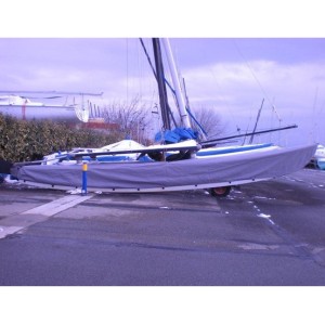 Telo Hobie 16 scafo