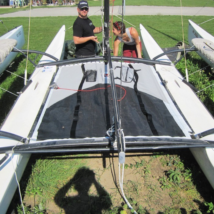 Trampoline Hobie Cat 18 Trampoline Hobie Cat 18