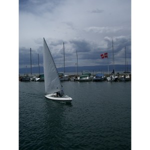 Mainsail Laser Radial : 5,76m2