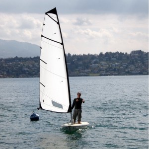 Großsegel Laser sport 7.1m2