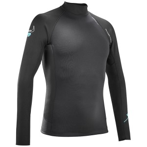 BREATHABLE TITANIUM TOP 1MM BLACK