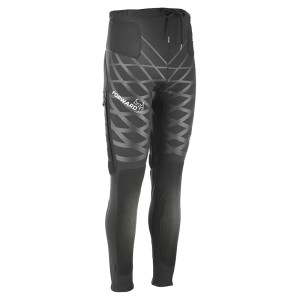 HIKING PANT RASHGUARD BLACK