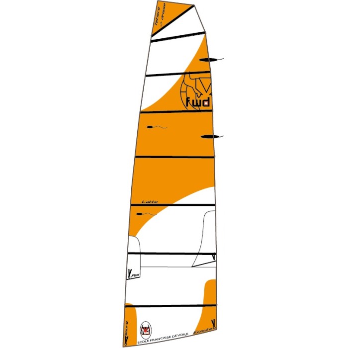 Grand voile compatible Twincat 15 Sport