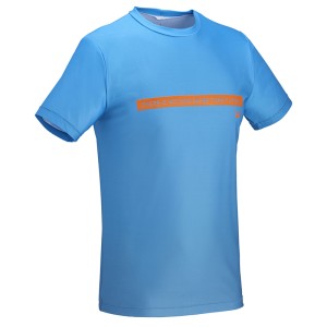 QUICKDRY TSHIRT SHORT BLUE