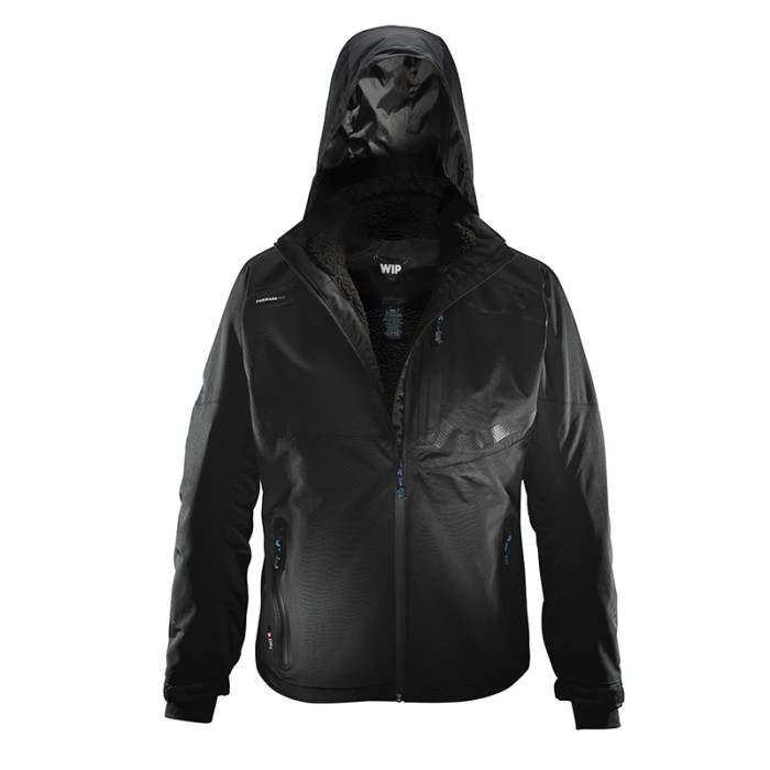 WINDBREAKER JACKET BLACK WINDBREAKER JACKET BLACK