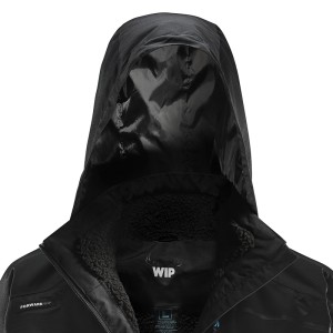 WINDBREAKER JACKET BLACK