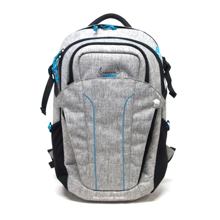 BACKPACK 25L WITH DRY SLEEVE HEATHER GREY 25L