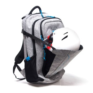 BACKPACK 25L WITH DRY SLEEVE HEATHER GREY 25L