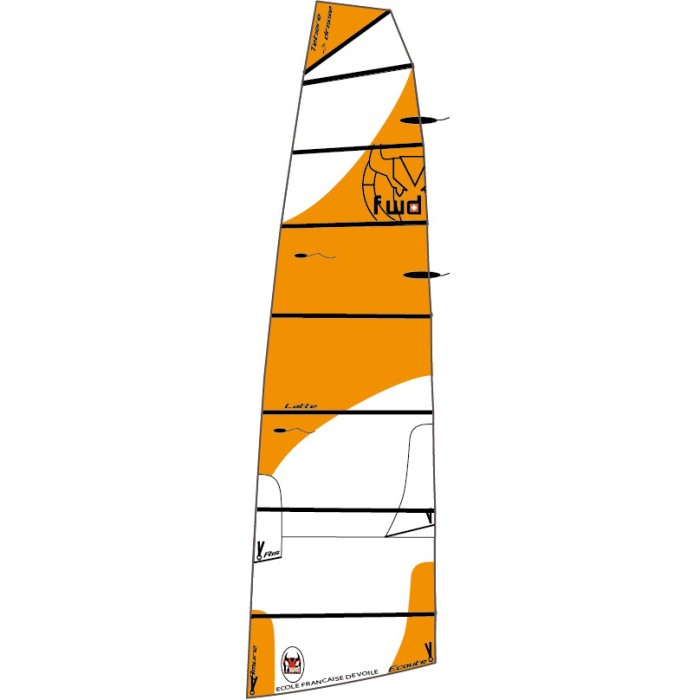 Grand voile compatible Topaz 16 Grand voile compatible Topaz 16