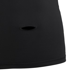 FLOW VORTEX RASHGUARD BLACK