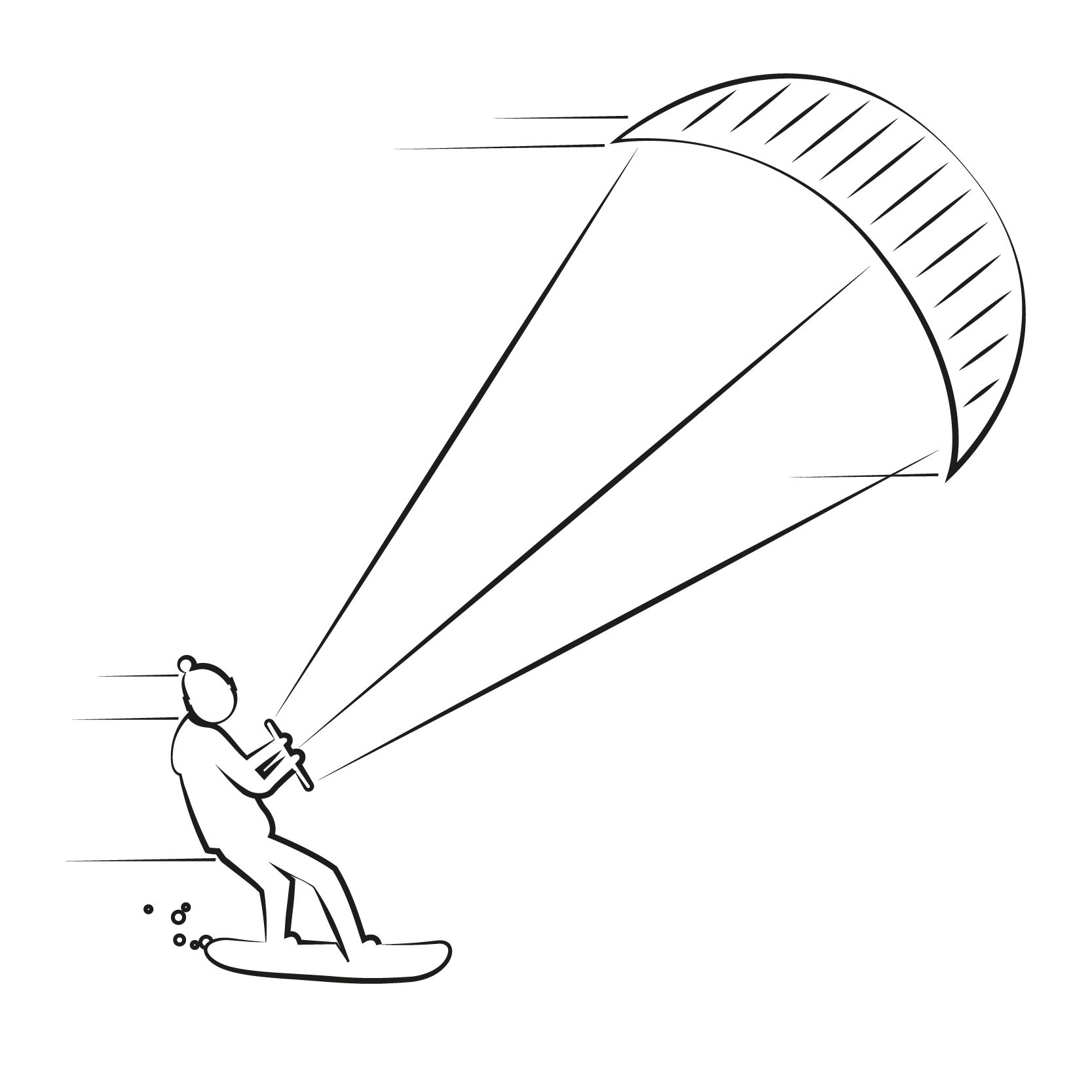 Snow Kite