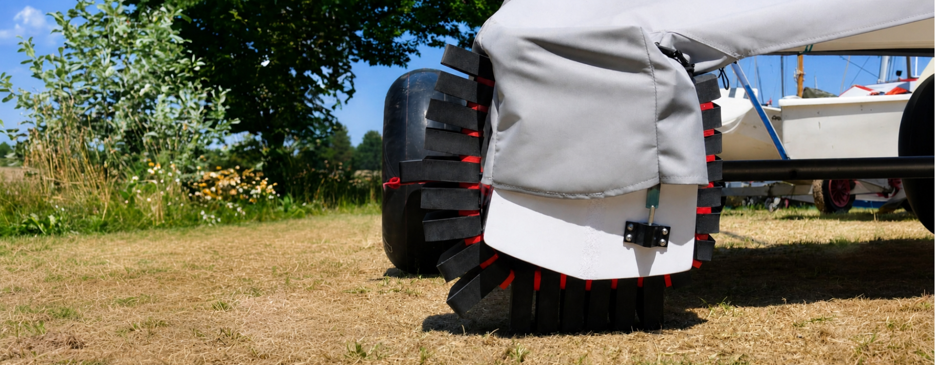 BERS TRAX PAD : mieux protéger les coques de votre catamaran