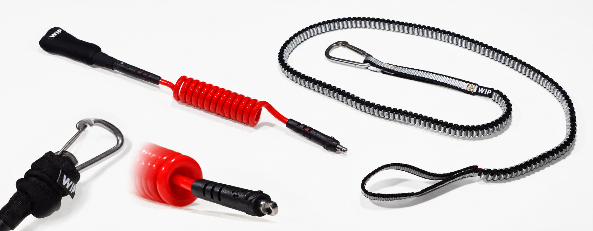 Leash + Dampener in omaggio: più assorbimento in wingfoil