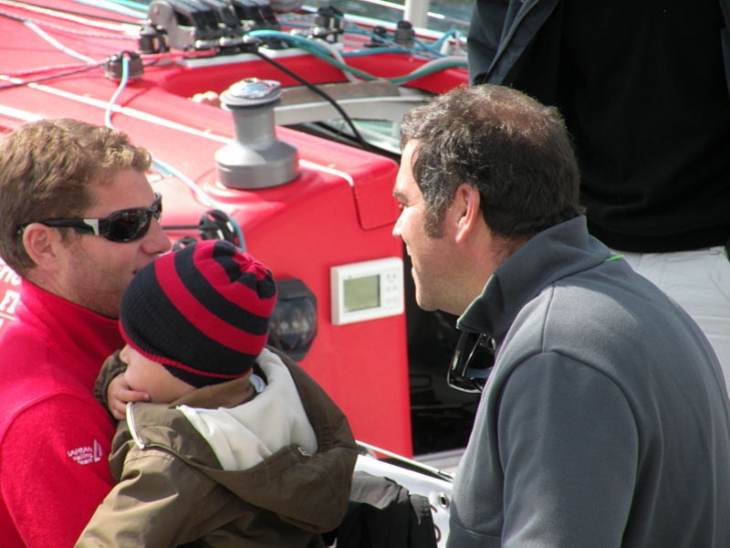 Forward Sailing félicite Charles Caudrelier, élu marin de l'année 2018