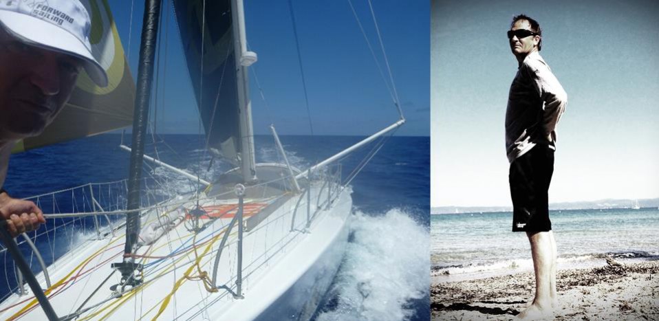 Forward Sailing around the world with Bertrand De Broc !