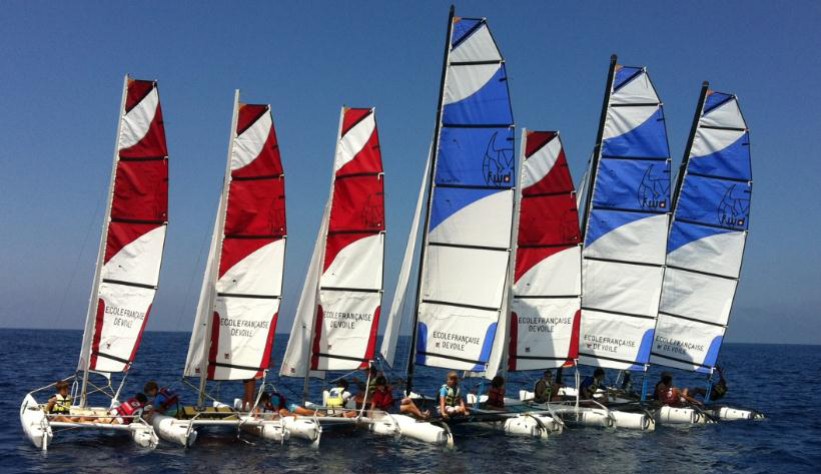 Forward Sailing partner of the sailing clubs !