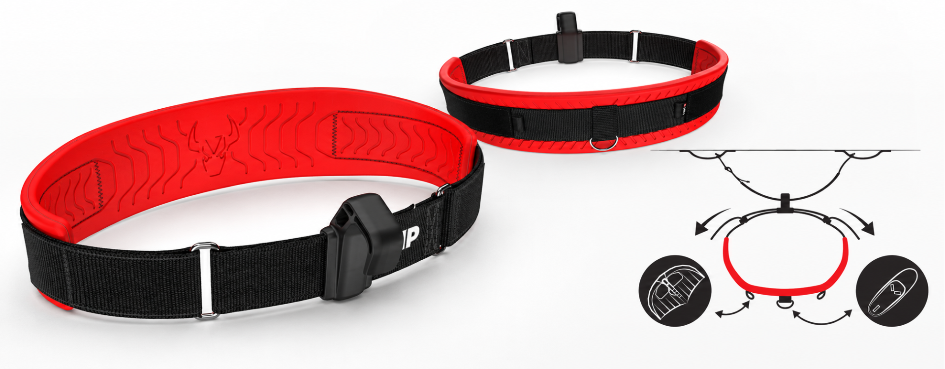 Wing Belt 2.0: Warum ein Trapez beim Wingfoilen nutzen? 10 % Rabatt