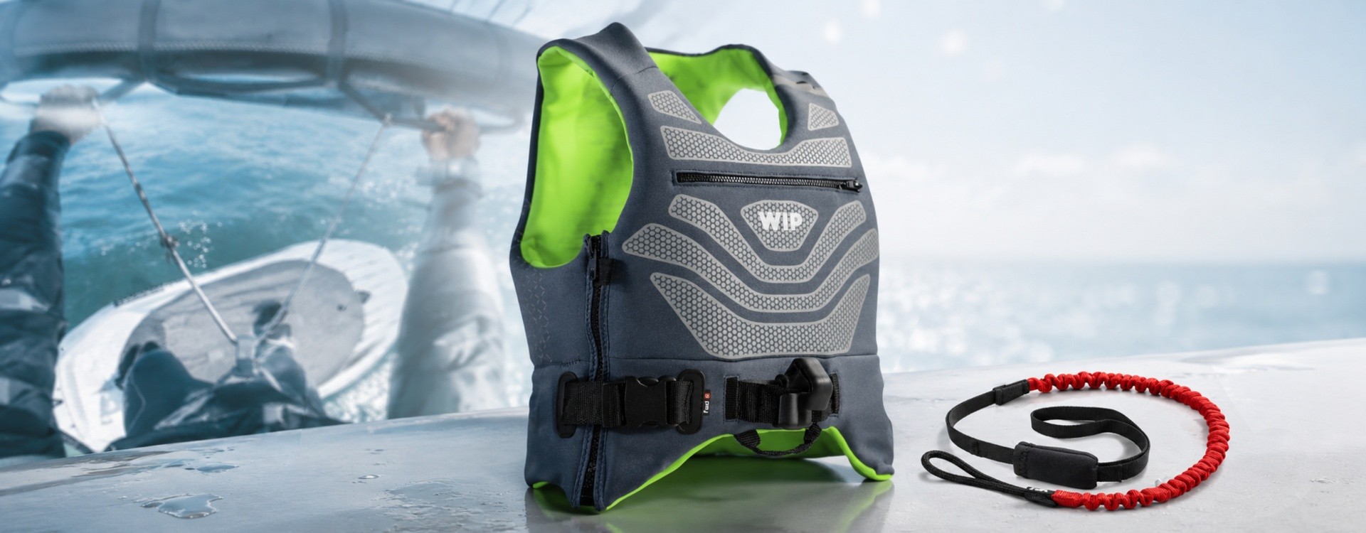Wing Neo Vest 50N : Wing Harness Line 2.0 offerte pour mieux naviguer en wingfoil