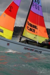 Matthieu et Barthélémy 7ème du championnat d’Europe Hobie Cat 16 !