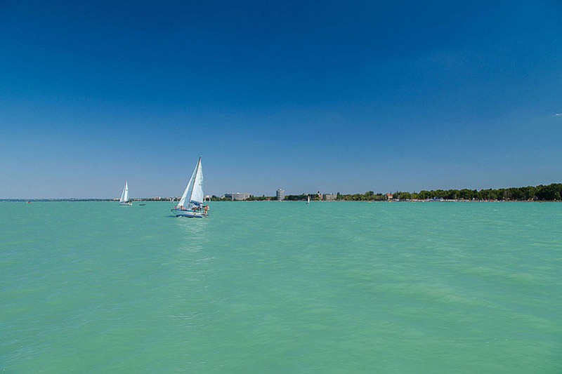 The Safram hits the Lac Balaton again