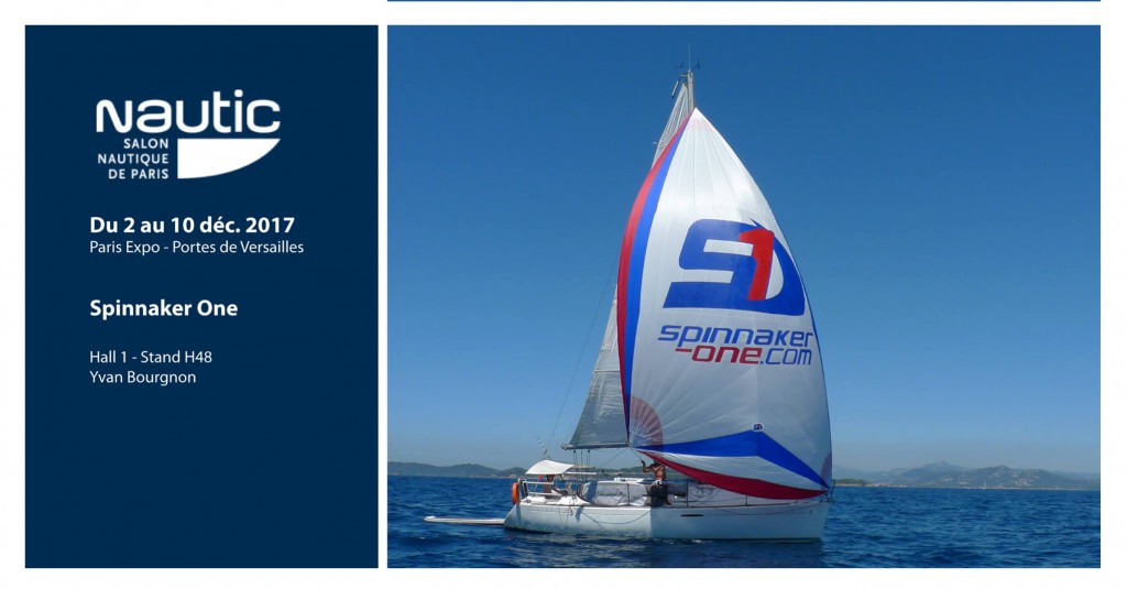 Forward Sailing participe au Salon Nautique de Paris 2017