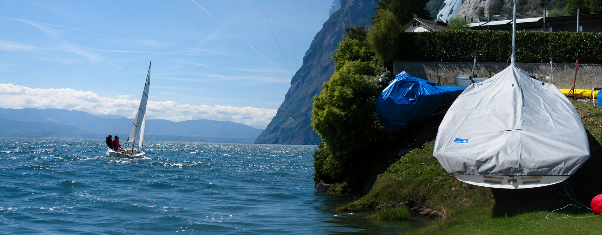 420, 470 and 505: 15% off dinghy sails and covers